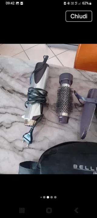 Bellissima Imetec Set Accessori Capelli