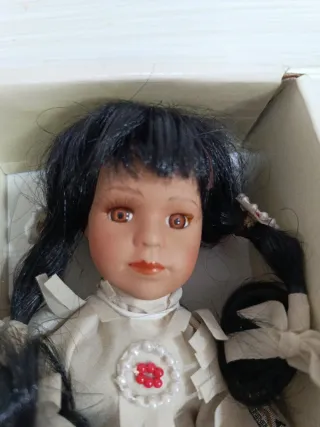 Muñeca Porcelana Alta Calidad Años 90