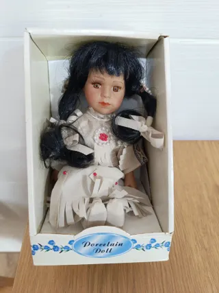 Muñeca Porcelana Alta Calidad Años 90