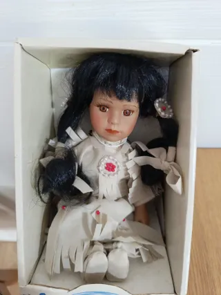 Muñeca Porcelana Alta Calidad Años 90