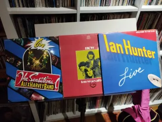 3 Vinilos Rock Británico: The Sensational Alex Har