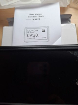 Calendario Reloj