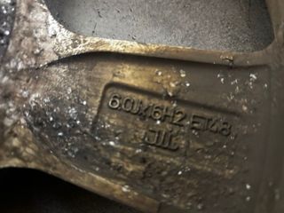 Llantas Audi A3 16" Originales