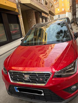 SEAT Arona 1.0 TGI FR Go 2021