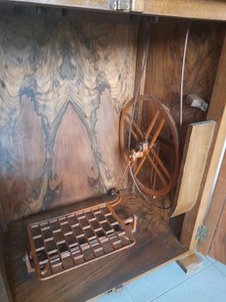 Máquina de coser Wertheim antigua