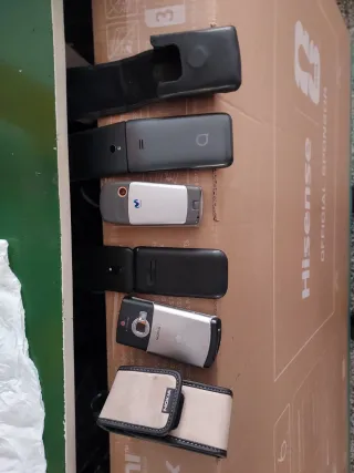 Lote de 3 móviles: Nokia y Alcatel