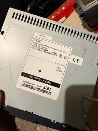 Radio Kia Sportage 2015