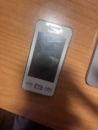 Samsung Star II GT-S5260 Libre Plata