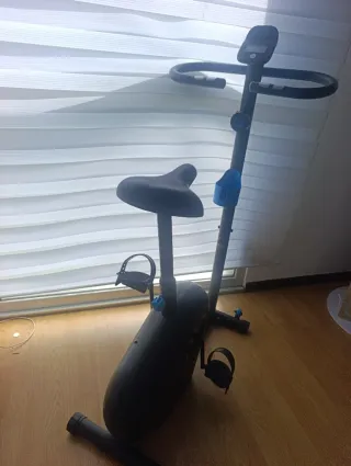 Bicicleta Estática Negra