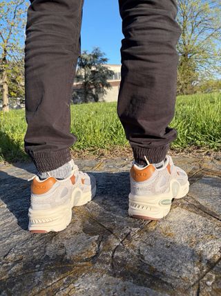Scarpe Polo Ralph Lauren uomo grigie marroni