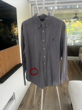 Camisa Polo Ralph Lauren Talla 16 1/2