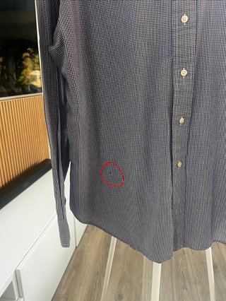 Camisa Polo Ralph Lauren Talla 16 1/2
