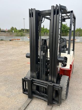 Carretilla elevadora Nissan