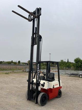 Carretilla elevadora Nissan