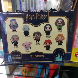 Harry Potter Buddies 3D Figure + Sticker