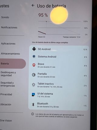Tablet Lenovo Tab M10 Plus (3ª gen) Gris