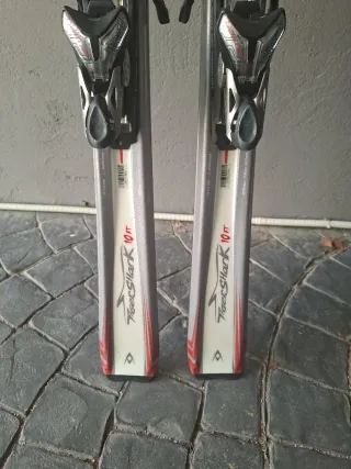 Sci Volkl Tigershark 10 con attacchi Market ITP Motion