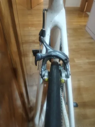 Bicicleta Scott Addict R4 Carbono