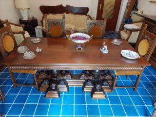 Mobile sala da pranzo antico