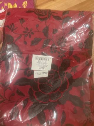 Mantón Flamenco Bordado