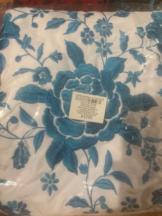 Mantón Flamenco Bordado