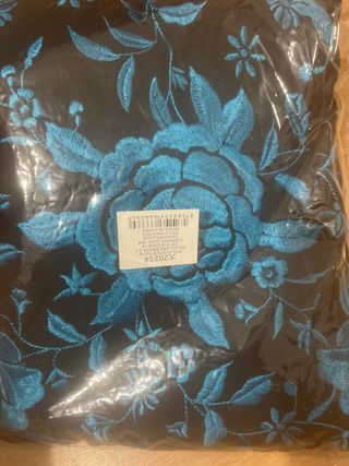 Mantón Flamenco Bordado