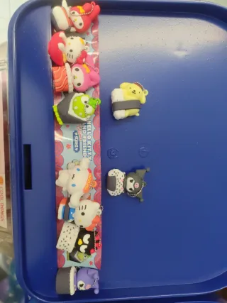 Charms Hello Kitty & Friends Sushi