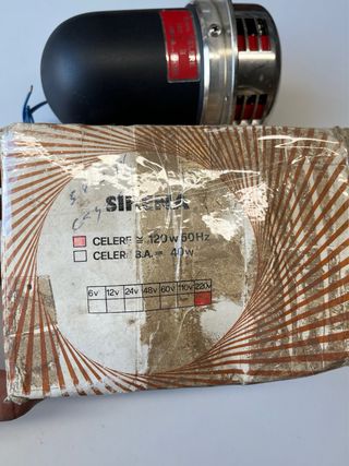 Sirena Electra Celere 220v