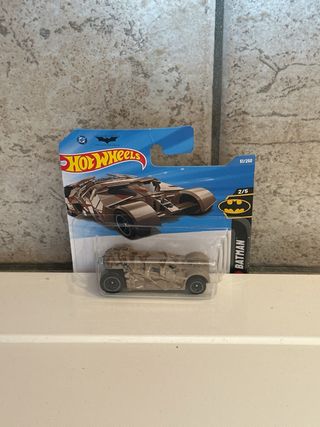 Hot Wheels Batmobile The Dark Knight