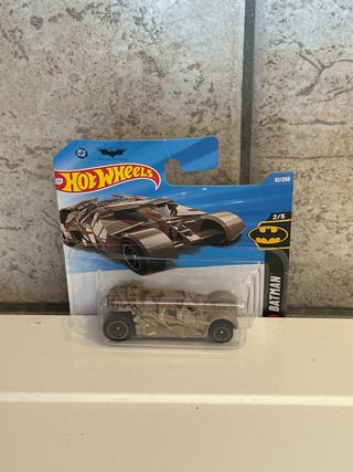 Hot Wheels Batmobile The Dark Knight