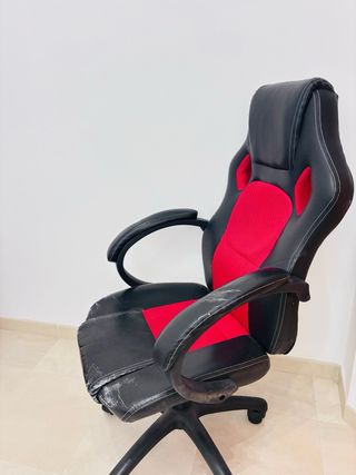 Silla de escritorio gamer - lo ha dado todo