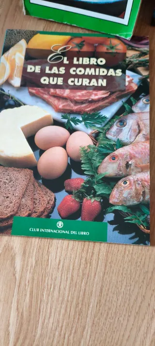 Lote de libros culinarios