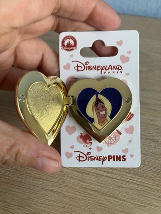 Pin Corazón Aladdín Disneyland Paris