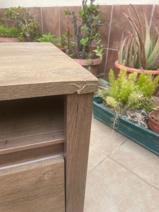 Juego Mesita de Noche Madera