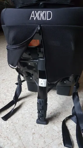 Silla Coche Contramarcha Axkid Wolmax