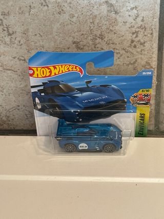 Hot Wheels McMurtry Spéirling Blu