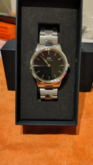 Orologio Daniel Wellington Nero Argento