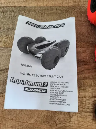 Coche teledirigido Ninco Rojo