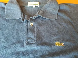 Polo camiseta hombre Azul