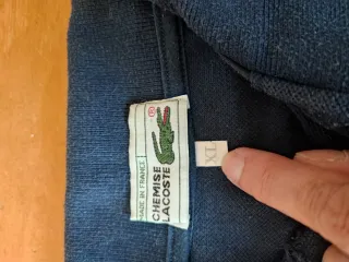 Polo camiseta hombre Azul