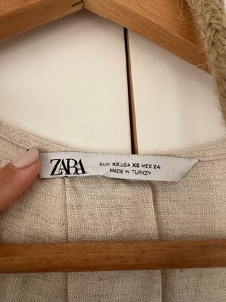 Mono Zara Lino Beige