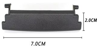Tapa de la consola central del coche Audi A3 S3 8P