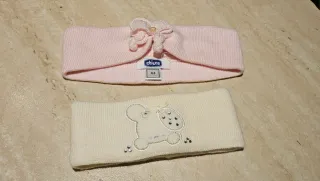 Fascette neonata Chicco e con orsetto