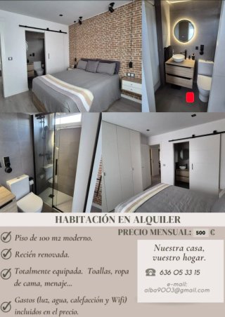 Alquiler habitación