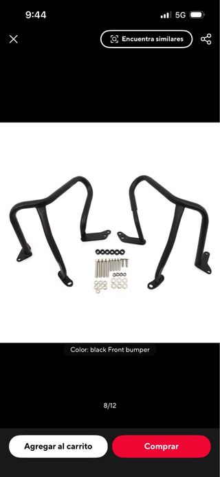 Barras protectoras culatas BMW R1250RT 2018-2024