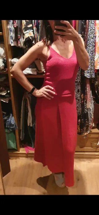 Conjunto Mango Rojo