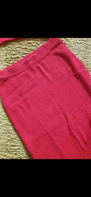 Conjunto Mango Rojo