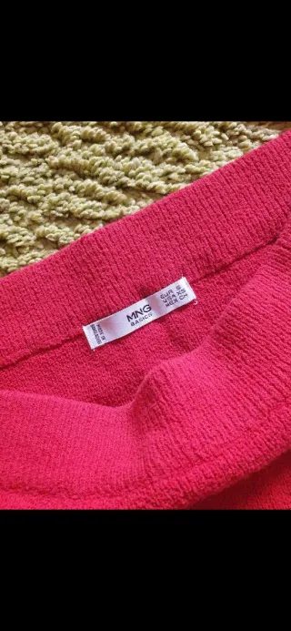 Conjunto Mango Rojo