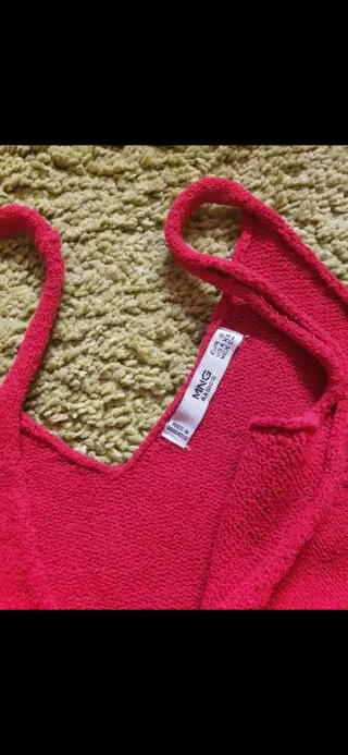 Conjunto Mango Rojo
