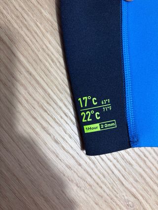 Neopreno Decathlon, Talla de 14 años / 153-162 cm